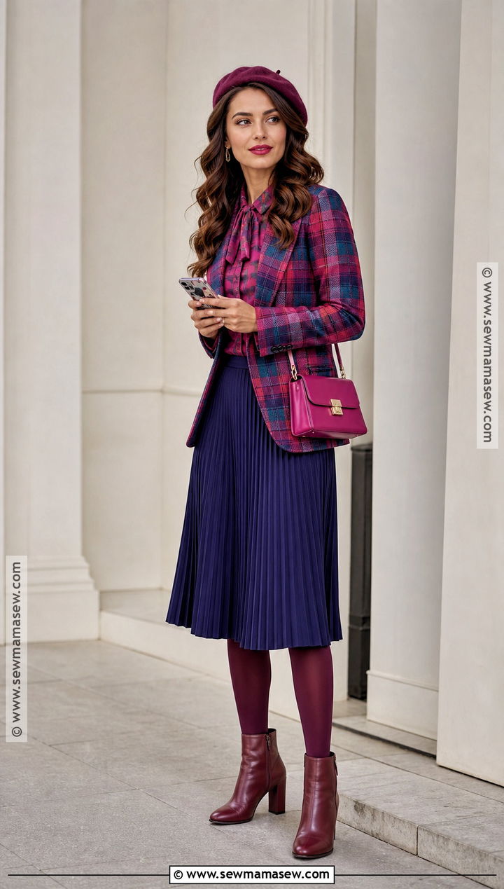 Emily Cooper Paris Costume - 50 brunette halloween costumes ideas