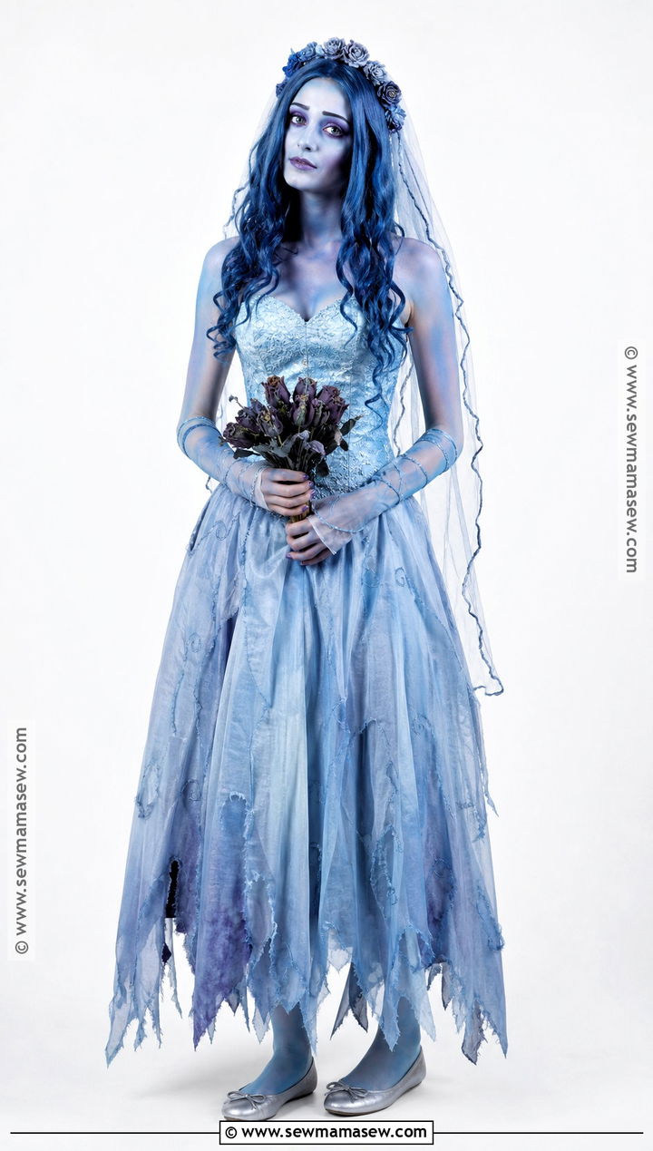 Emily Corpse Bride Costume - 35 bride halloween costume ideas