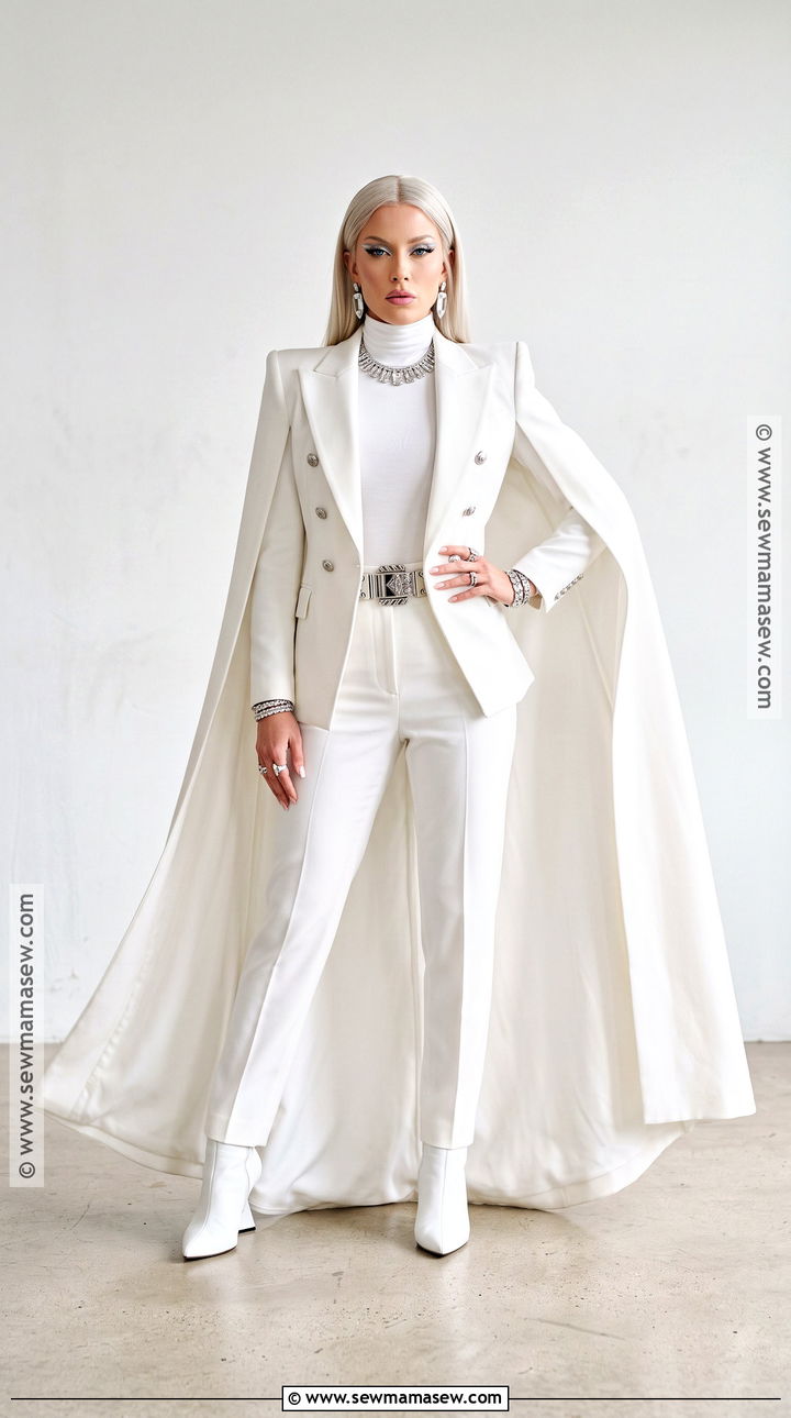 Emma Frost Costume For Women - 30 villians costumes for women