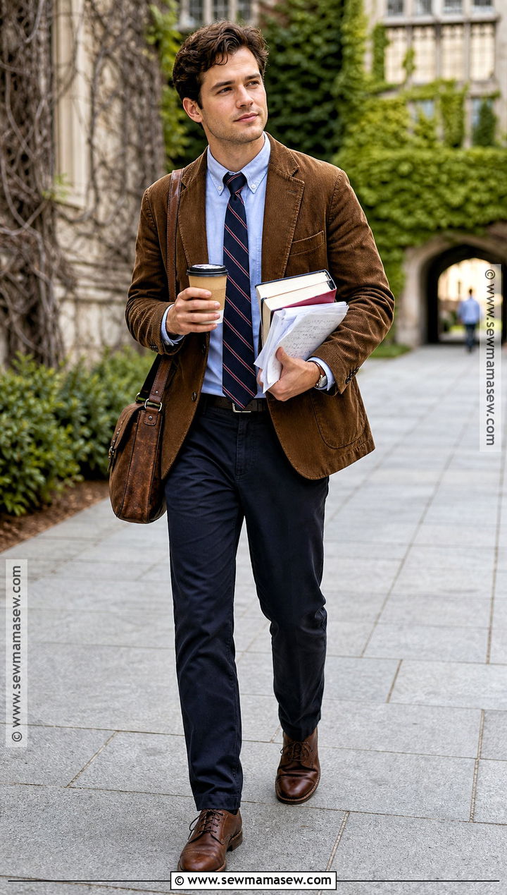 Emmett Richmond Law Student Costume - 30 legally blonde halloween costume ideas