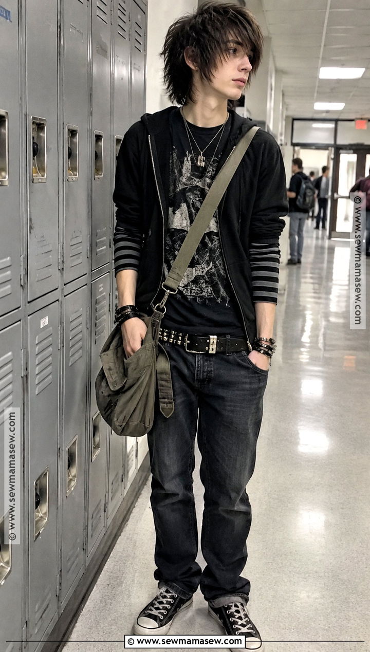 Emo Back To School Outfit - 15 back to school outfits alternative