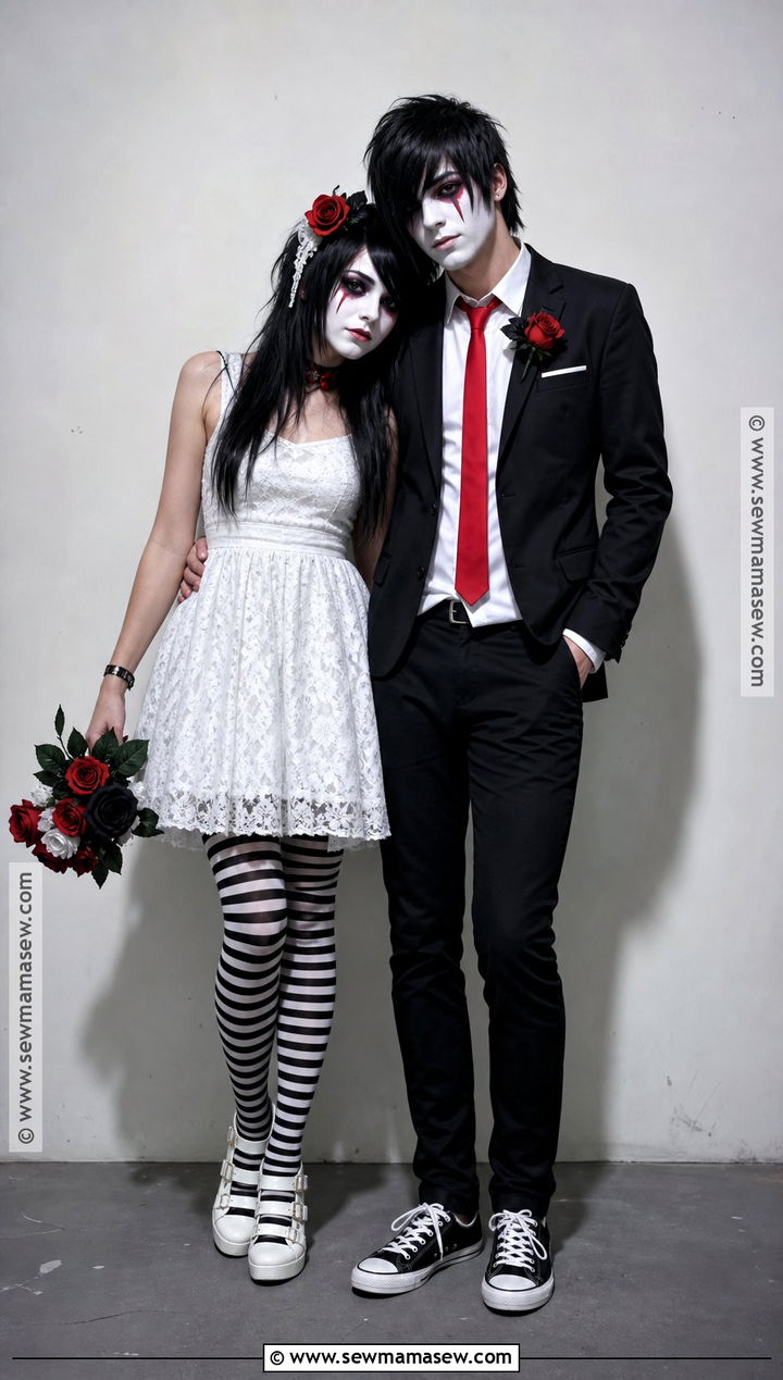 Emo Demolition Lovers Cosplay - 35 demolition lovers cosplay ideas