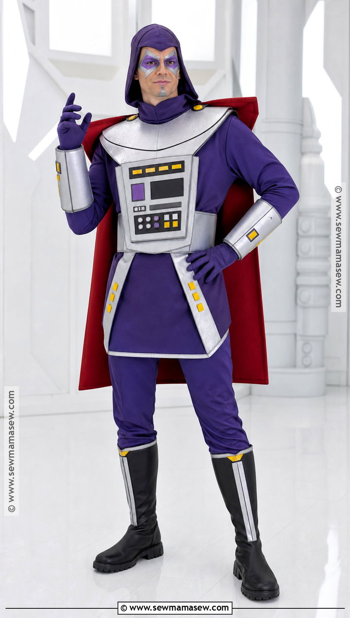 Emperor Zurg Robot Costume - 40 toy story halloween costumes