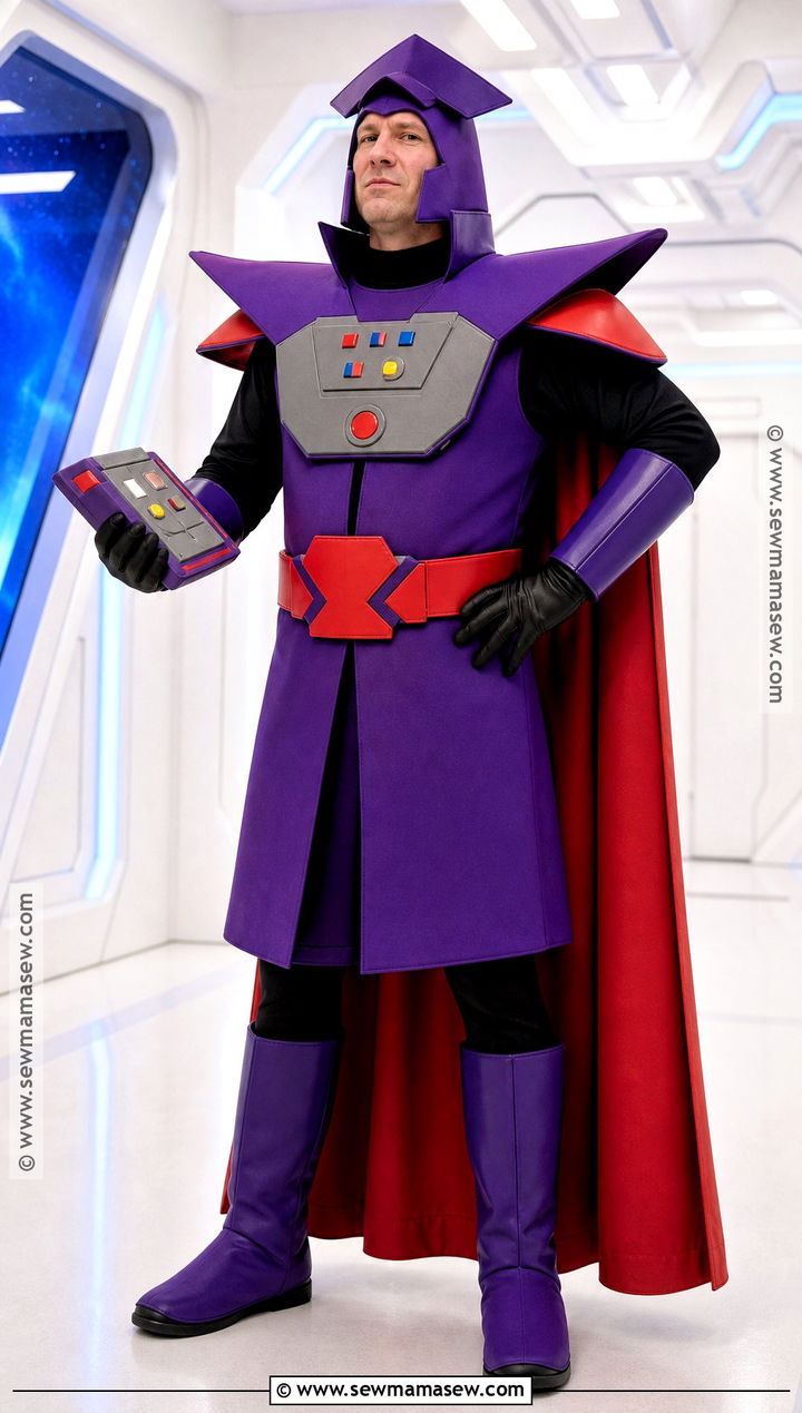 Emperor Zurg Robot Costume - 30 toy story characters costumes
