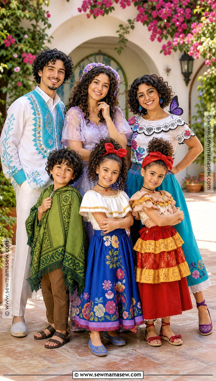 Encanto Disney Group Costume - 30 disney group costumes