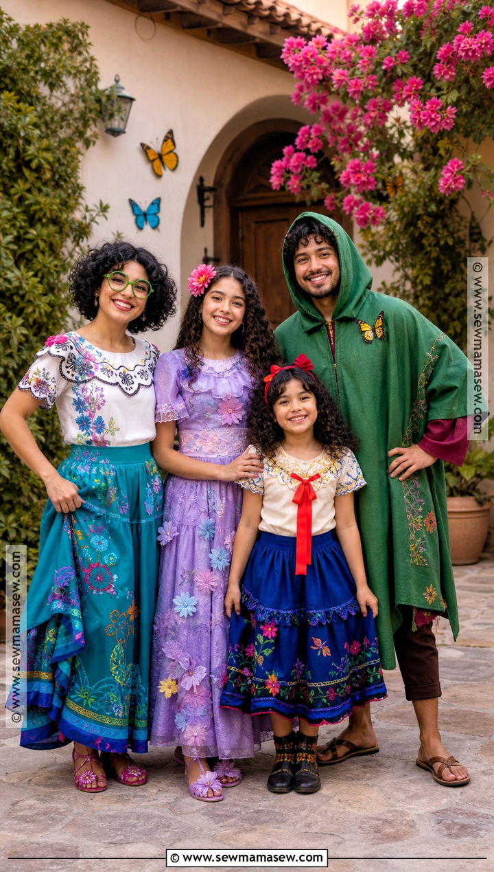 Encanto Family Costume - 50 family halloween costumes