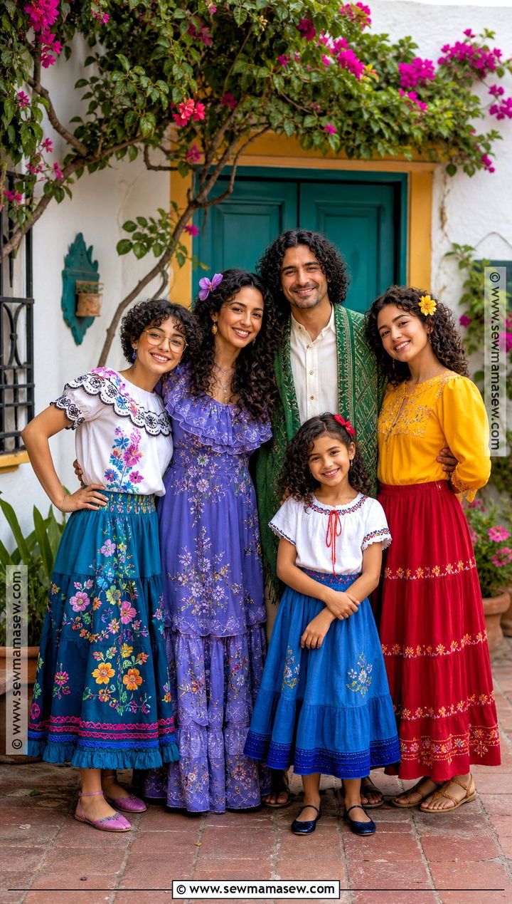 Encanto Family Group Costume - 30 iconic group costumes