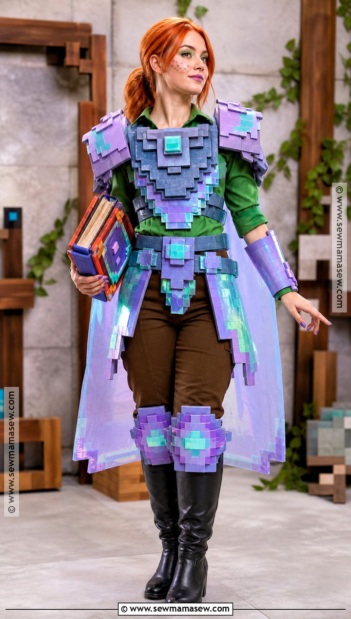 Enchanted Armor Alex Minecraft Costume - 30 alex minecraft costume ideas