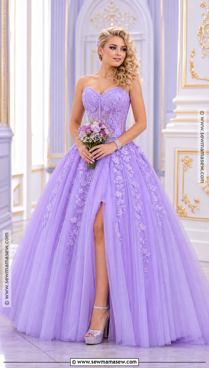 Enchanted Ball Gown Costume - 30 taylor swift costume ideas