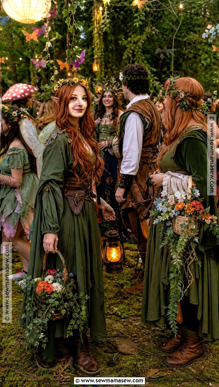 Enchanted Forest Costume Party Theme - 30 Costume Party Themes