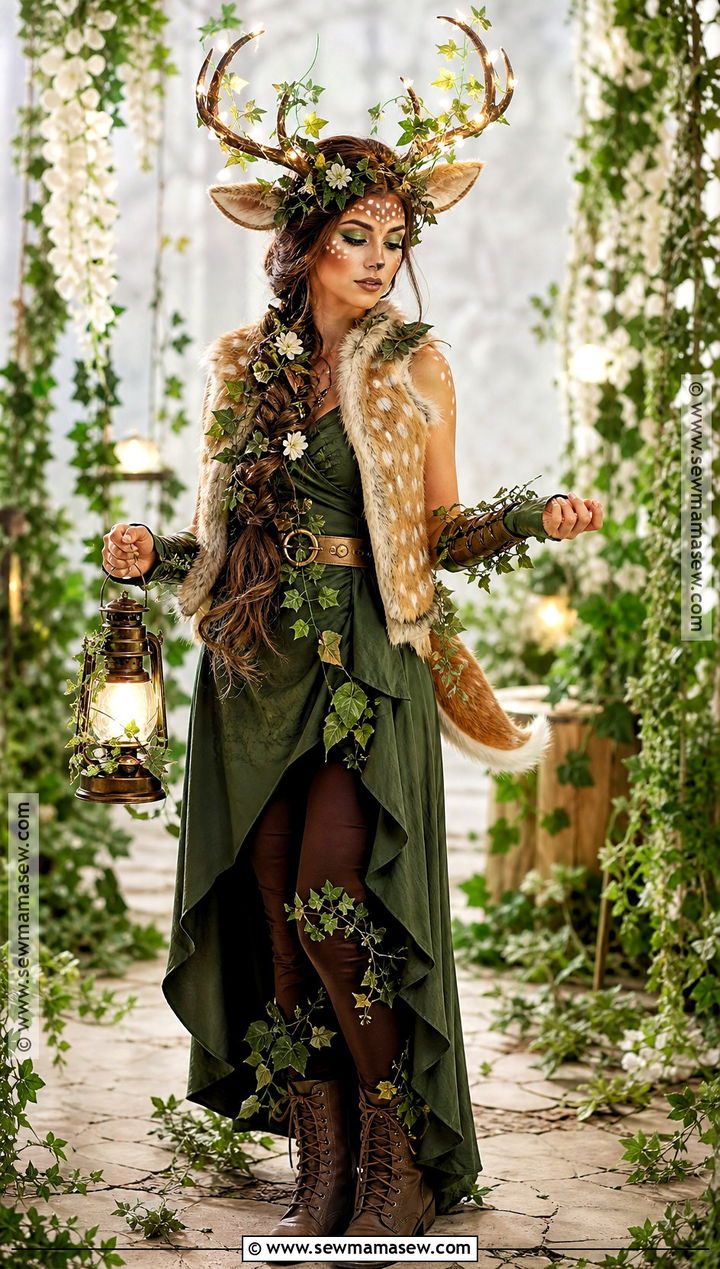 Enchanted Forest Deer Costume - 40 deer costume ideas for women