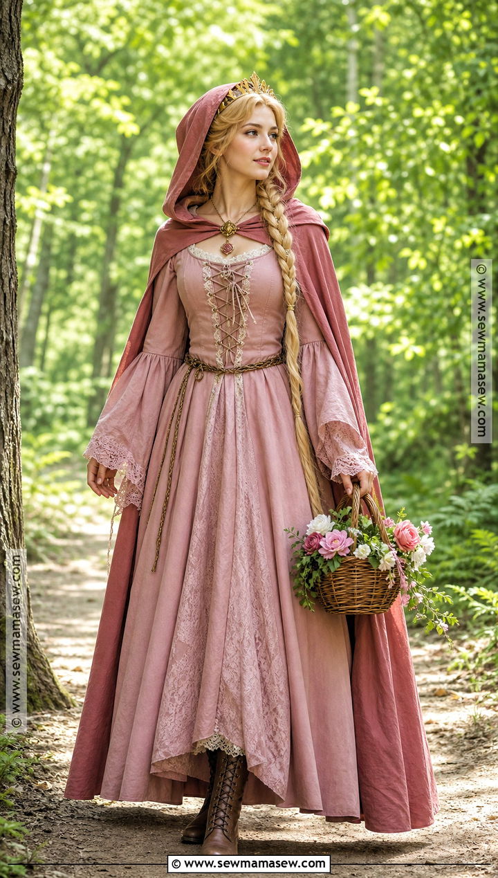 Enchanted Forest Princess Aurora Costume - 35 Princess Aurora Costume Ideas