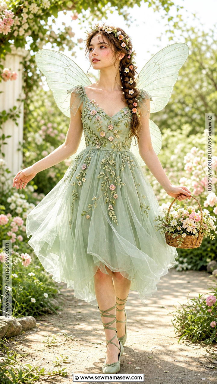 Enchanted Garden Fairy Costume - 30 Creative Costume Ideas for Women