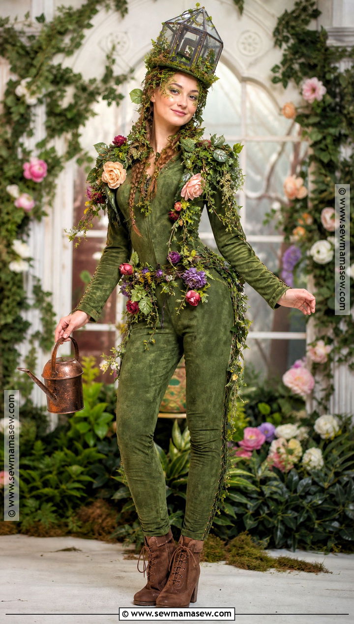 Enchanted Greenhouse Costume - 40 non basic halloween costumes