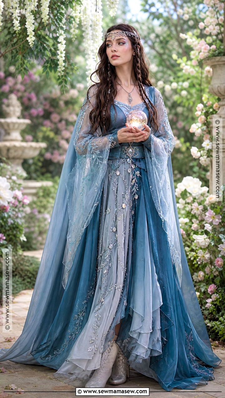 Enchanted Medieval Princess Costume - 35 medieval princess costume ideas