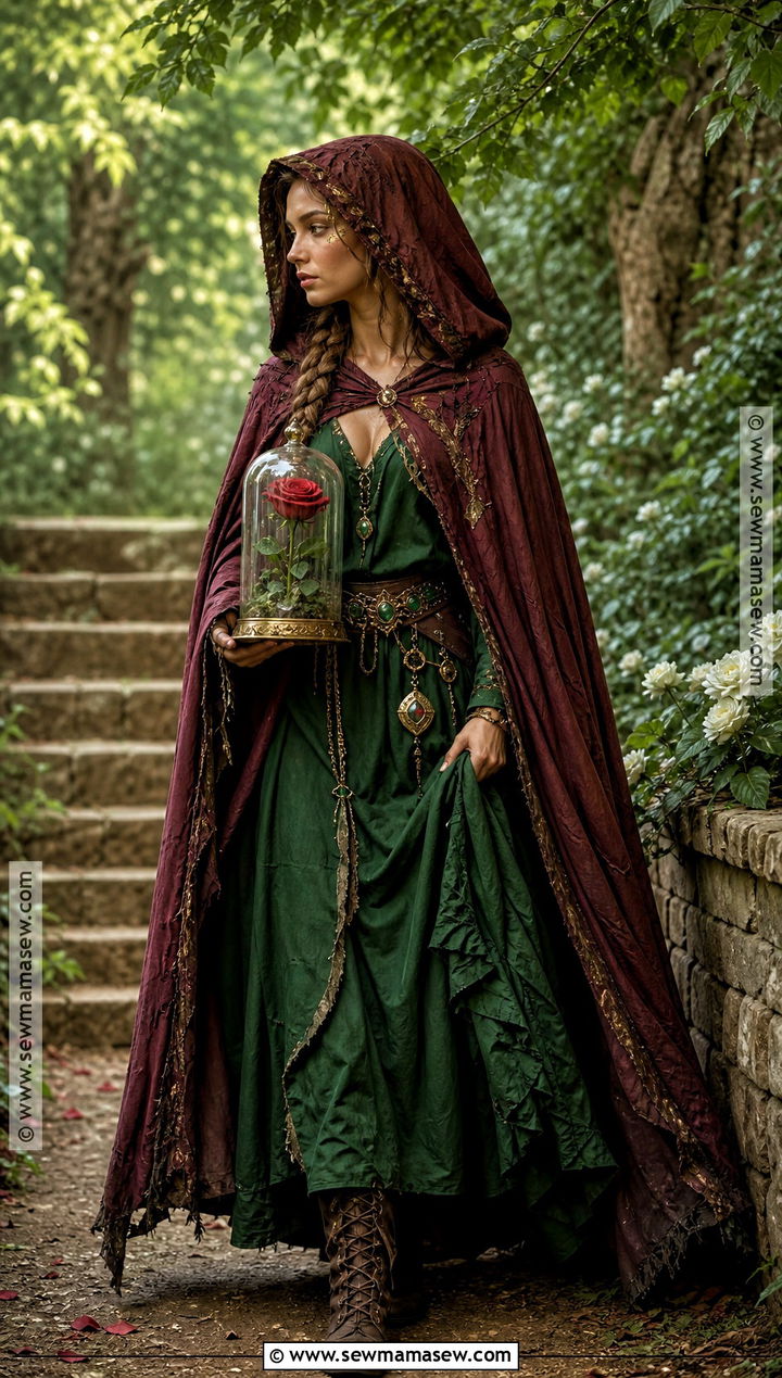 Enchantress Hooded Costume - 40 Beauty And The Beast Costume Ideas