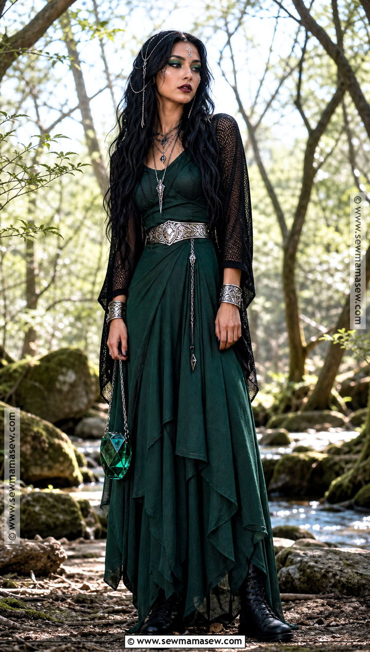 Enchantress Villain Costume - 30 Villain Costume Ideas for Women