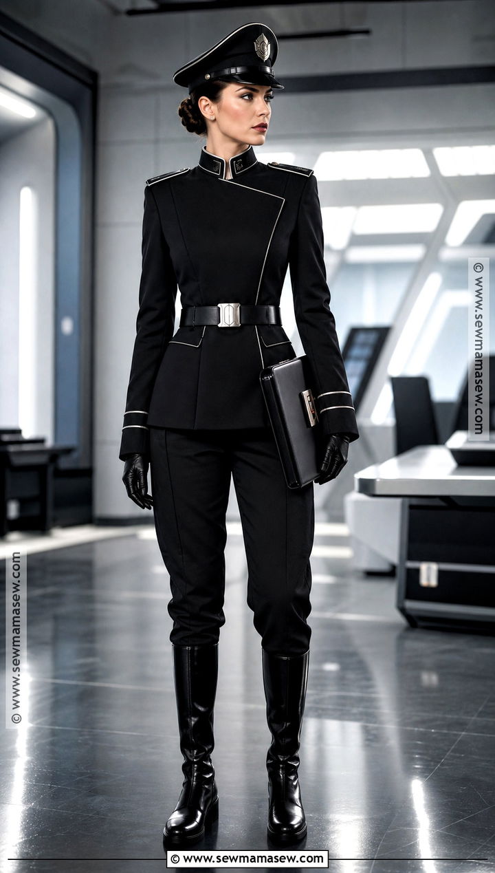 Enclave Officer Fallout Cosplay - 35 Fallout Cosplay Ideas