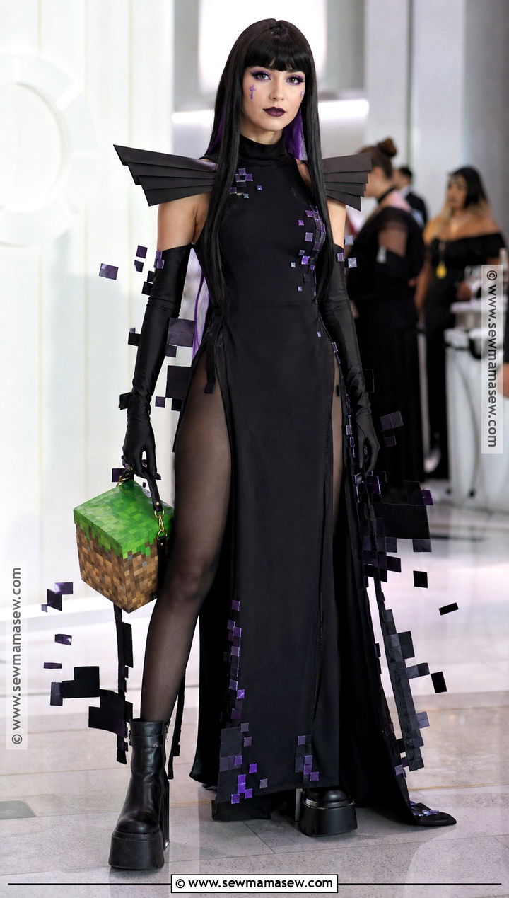 Enderman Cosplay With Black Dress - 35 enderman cosplay ideas