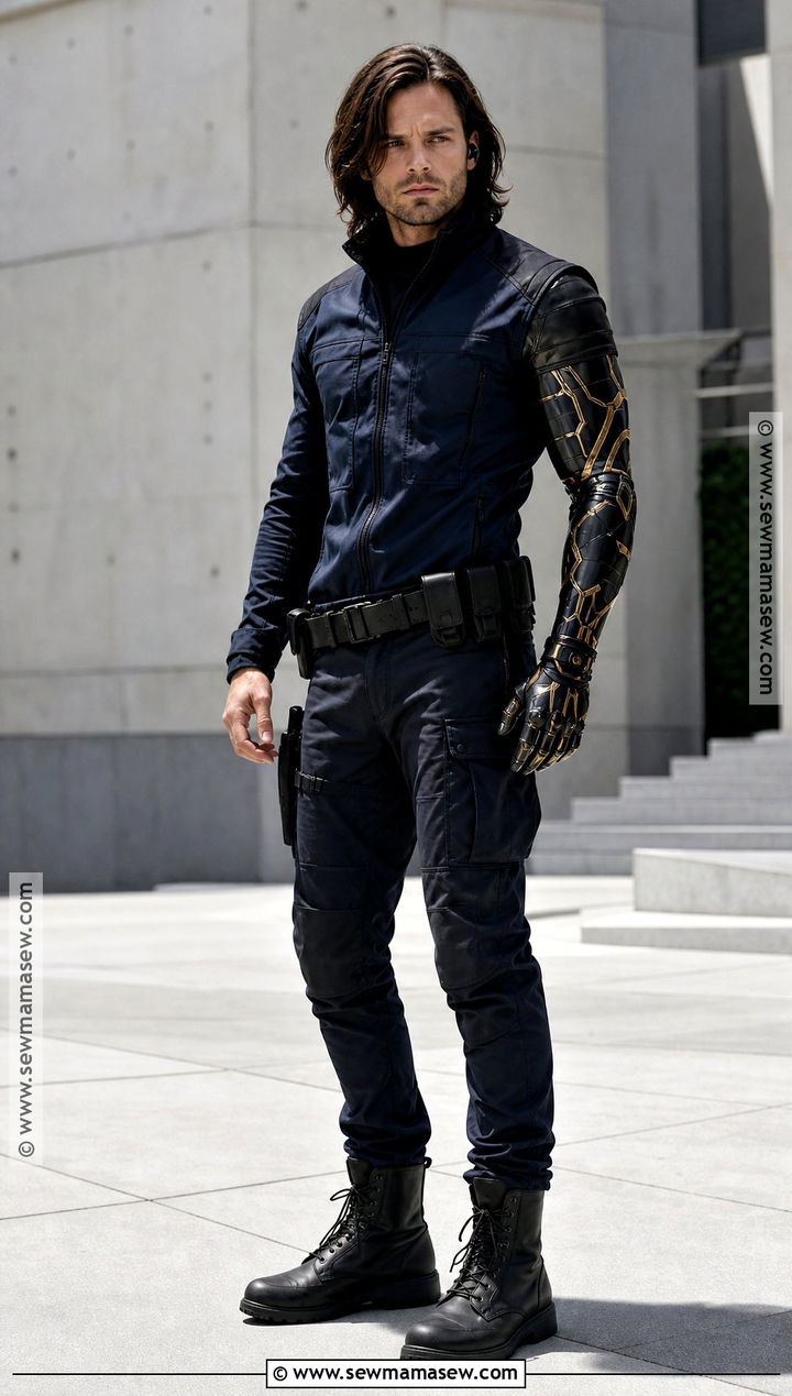 Endgame Bucky Barnes Cosplay - 30 bucky barnes cosplay ideas