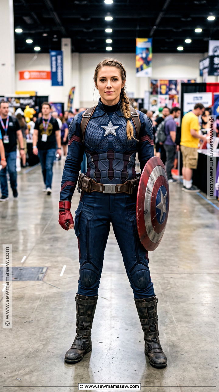 Endgame Captain America Costume - 30 Captain America Costume Ideas for Women