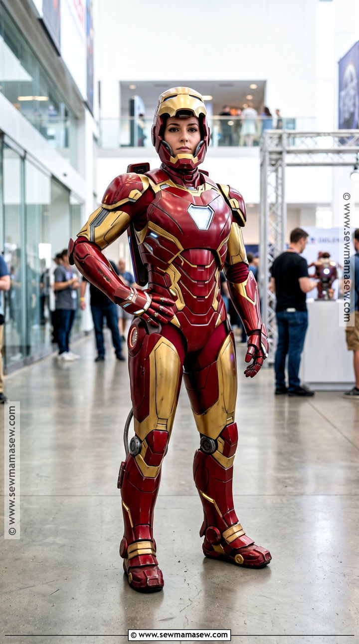 Endgame Iron Man Costume - 30 Iron Man Costume Ideas for Women
