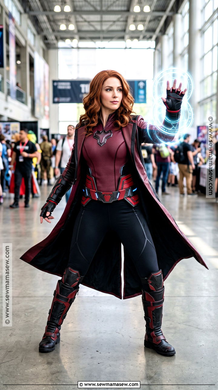 Endgame Wanda Maximoff Costume - 35 wanda maximoff costume ideas