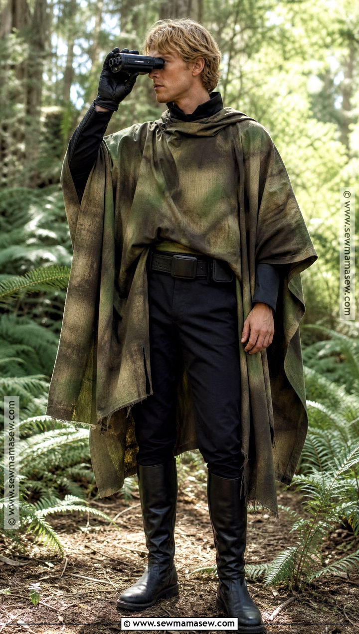 Endor Poncho Luke Skywalker Costume - 30 luke skywalker costume ideas
