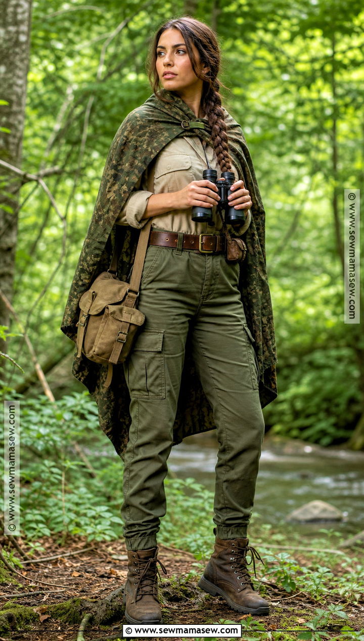 Endor Poncho Princess Leia Costume - 45 princess leia costume ideas