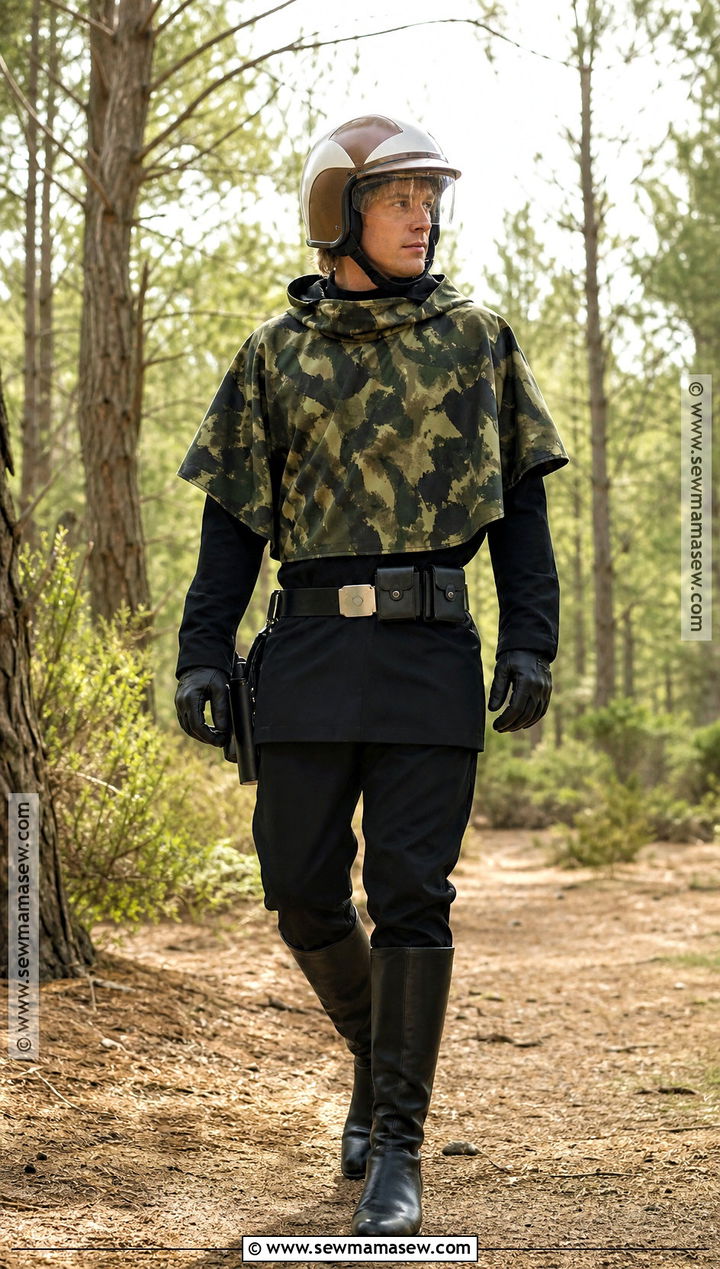 Endor Speeder Luke Skywalker Costume - 30 luke skywalker costume ideas
