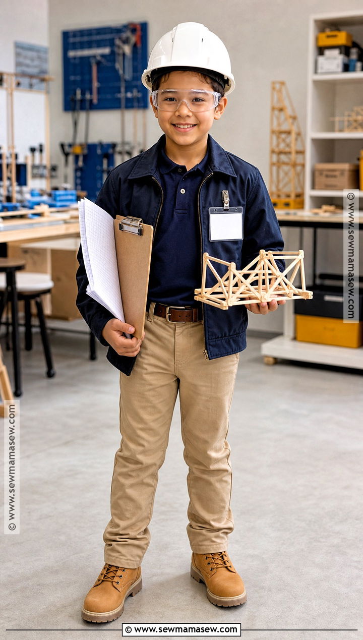 Engineer Career Costume - 30 career costumes