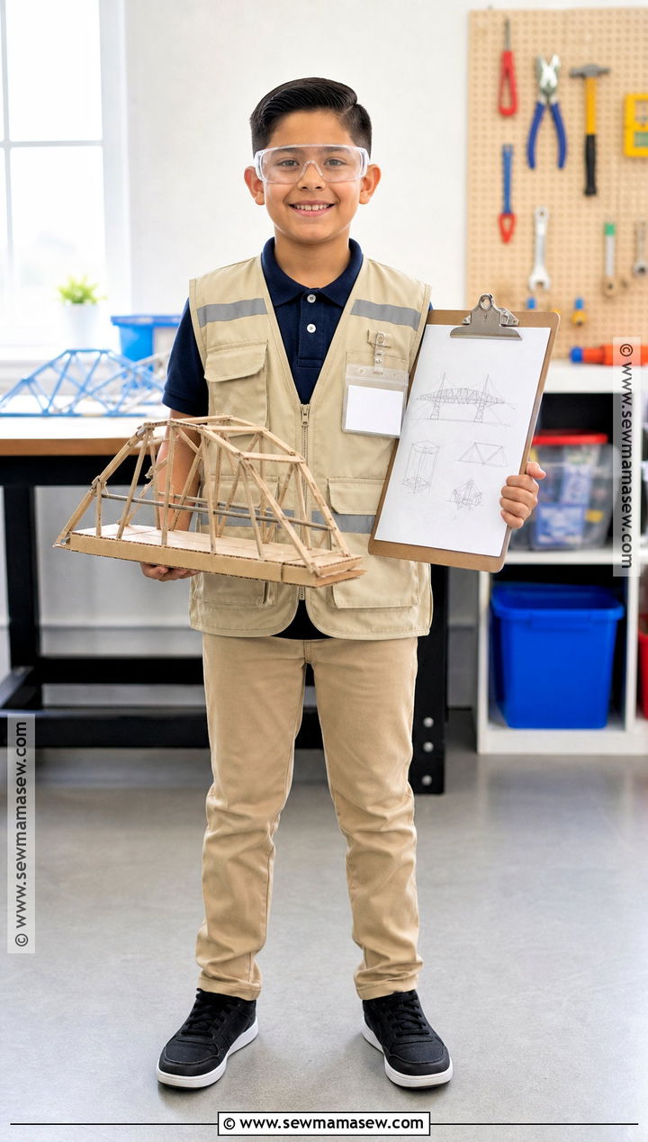 Engineer Career Day Costume - 30 career day costumes for kids