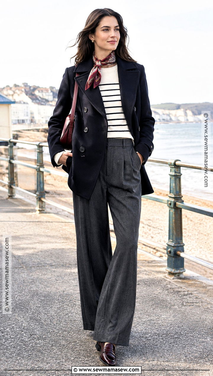 England Fall Peacoat Outfit - 20 England Fall Outfits