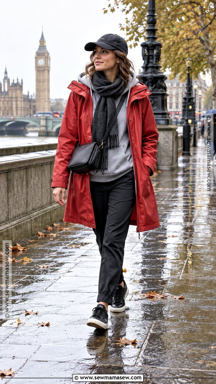 England Fall Raincoat Outfit - 20 England Fall Outfits