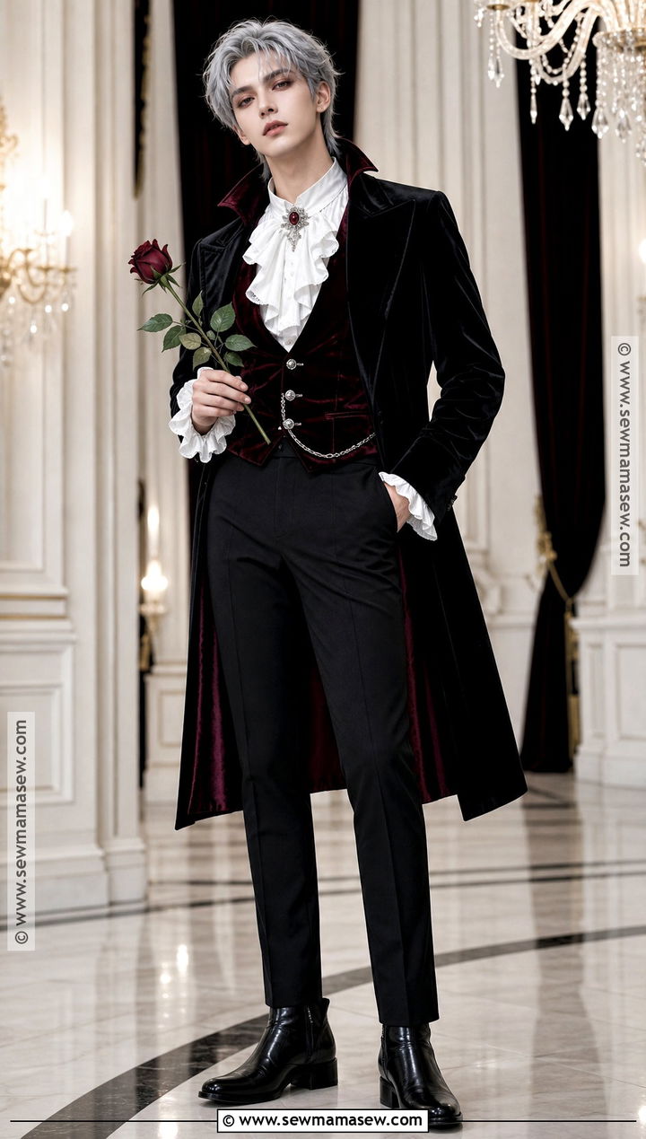Enhypen Vampire K Pop Costume - 30 K Pop Costume Ideas
