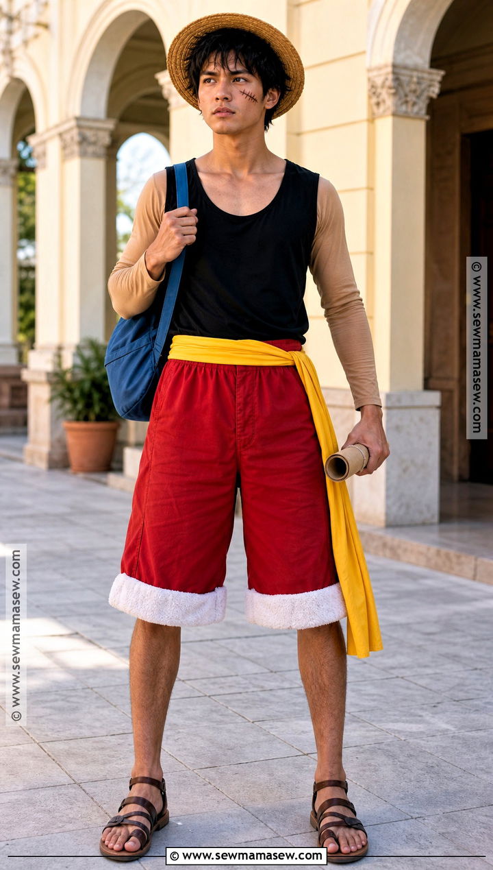 Enies Lobby Luffy Costume - 35 luffy costume ideas