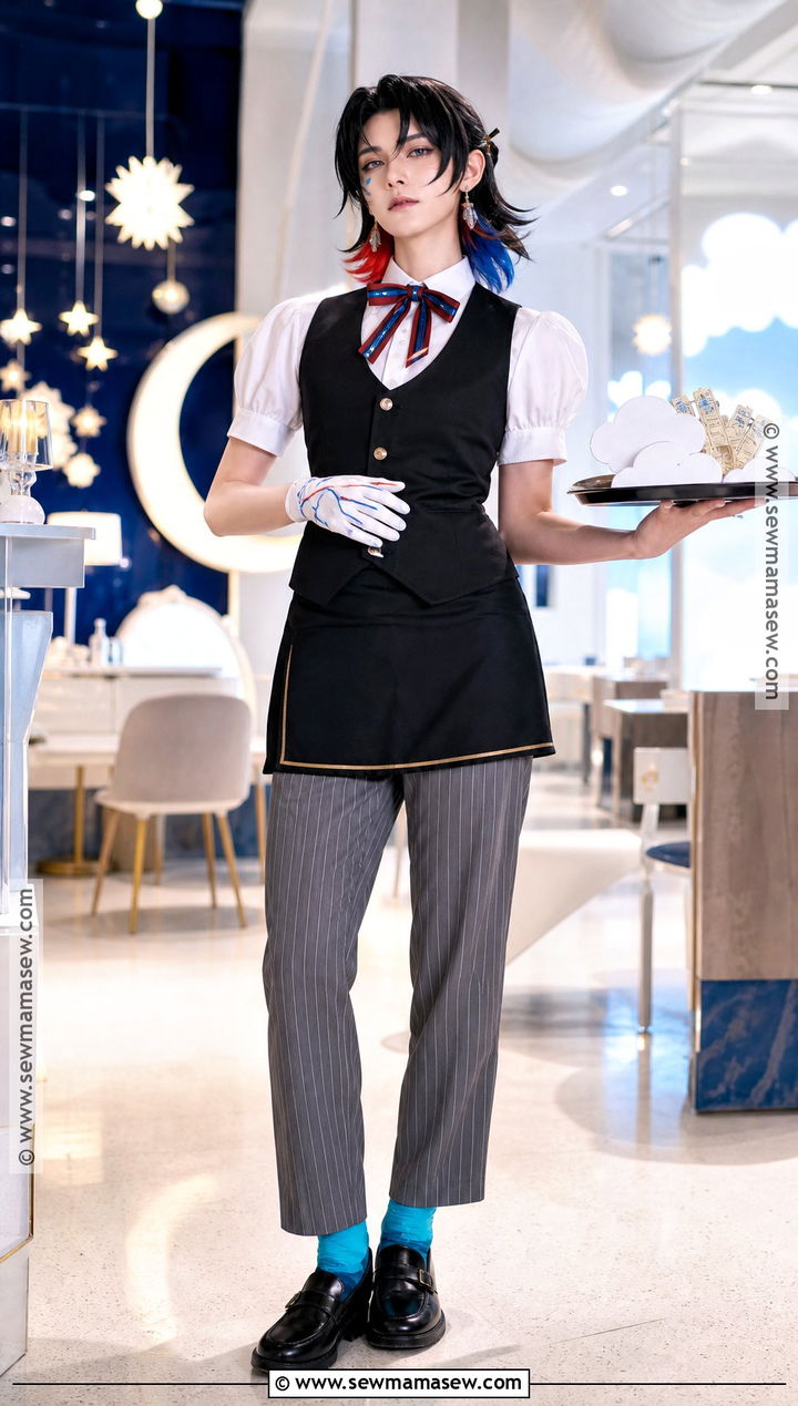 Enmu Cafe Server Cosplay - 30 enmu cosplay ideas