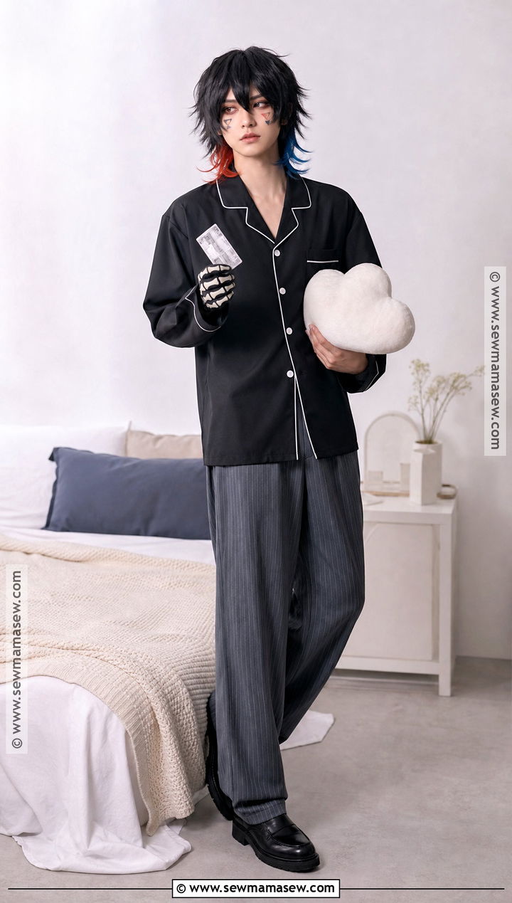 Enmu Pajama Cosplay - 30 enmu cosplay ideas