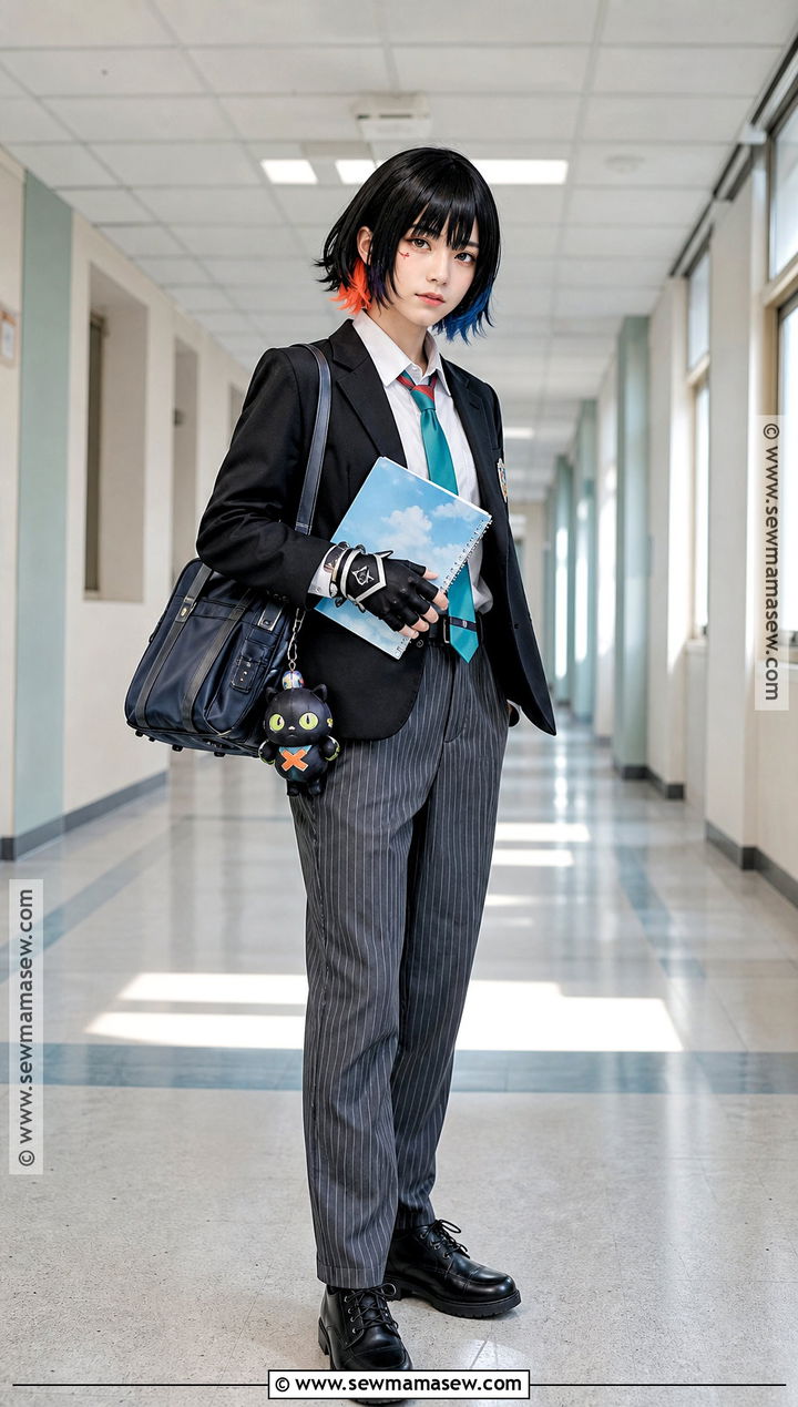 Enmu School Uniform Cosplay - 30 enmu cosplay ideas