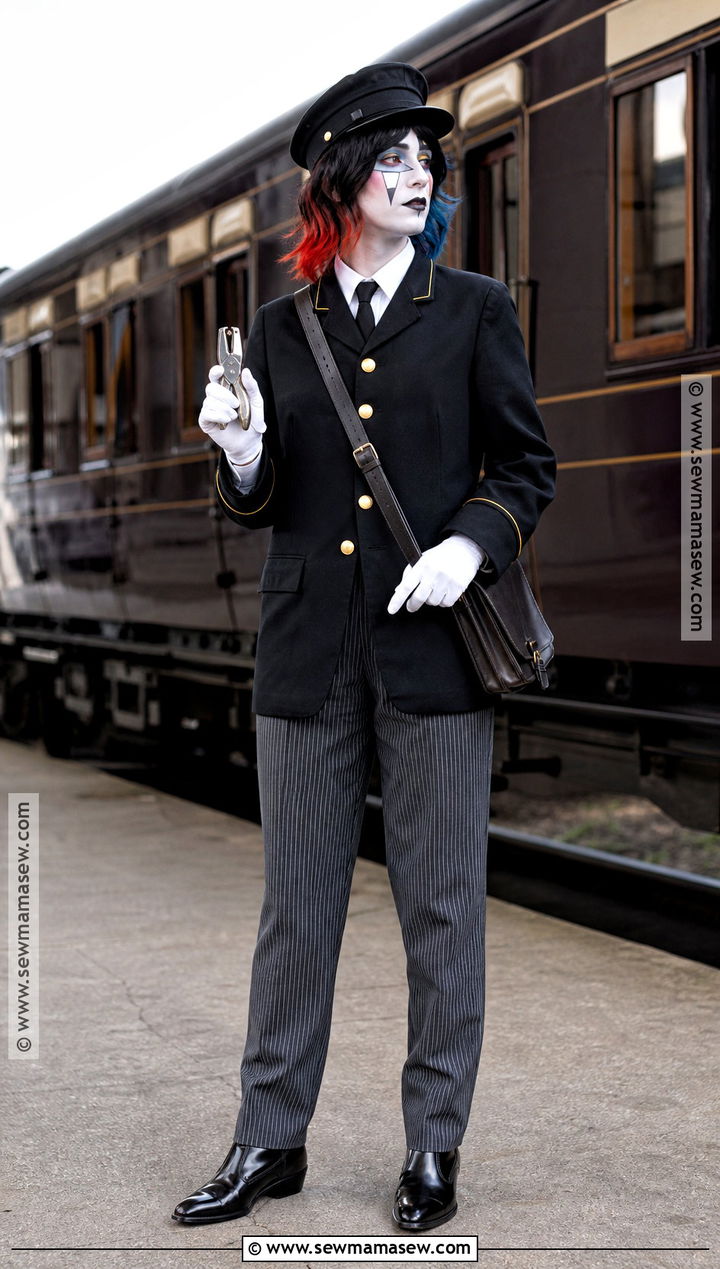 Enmu Train Conductor Cosplay - 30 enmu cosplay ideas
