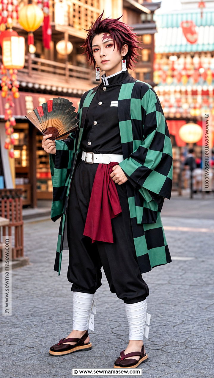 Entertainment District Tanjiro Cosplay - 40 tanjiro cosplay ideas