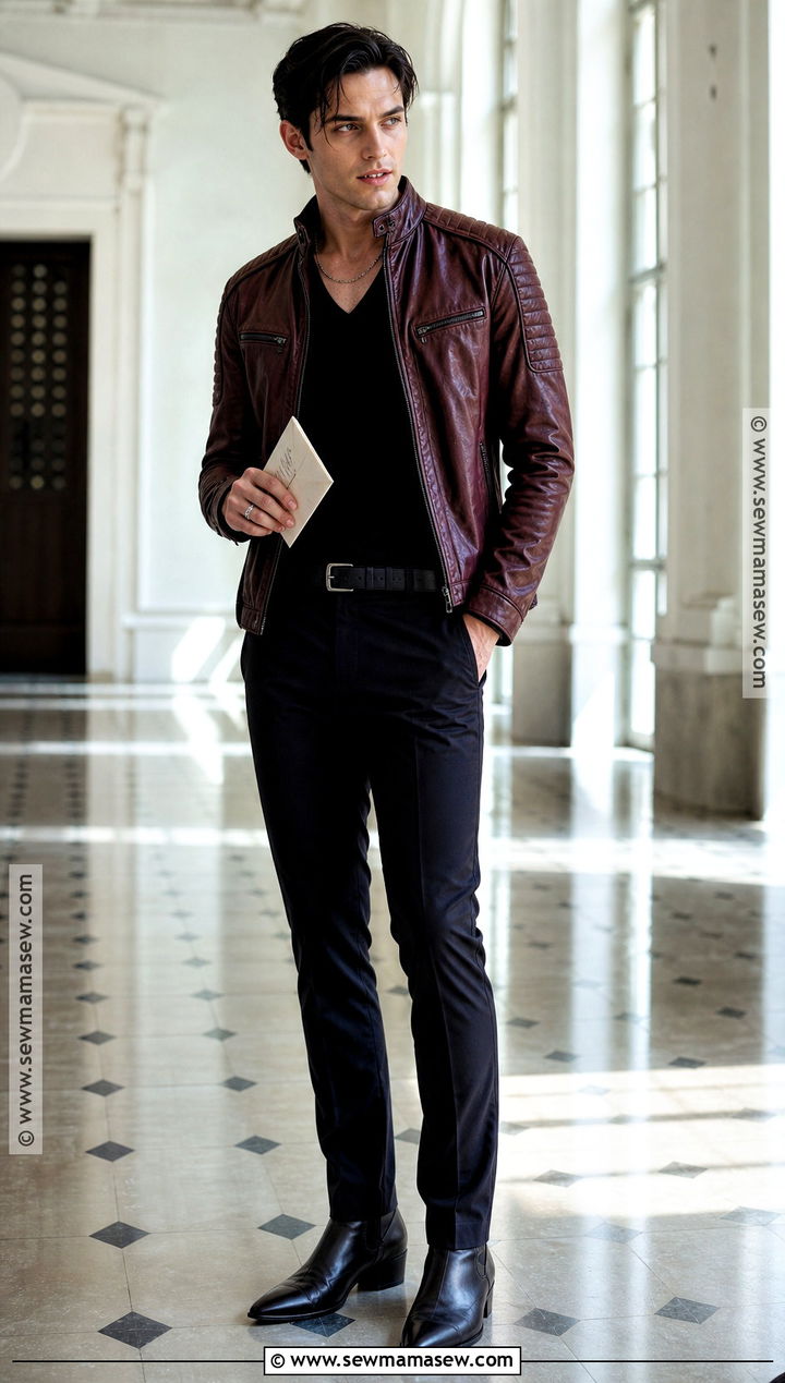 Enzo St John Jacket Costume - 30 tvd halloween costumes