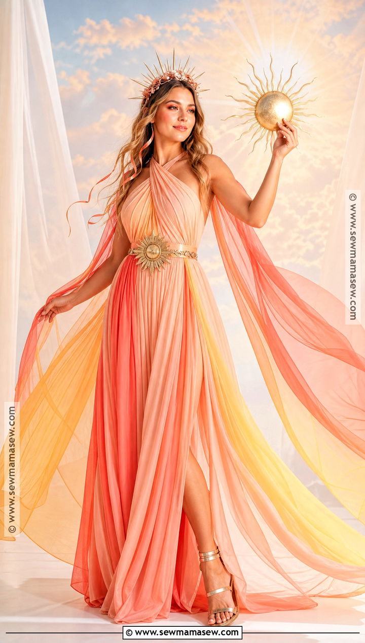 Eos Sunrise Goddess Costume - 50 greek goddess costume ideas