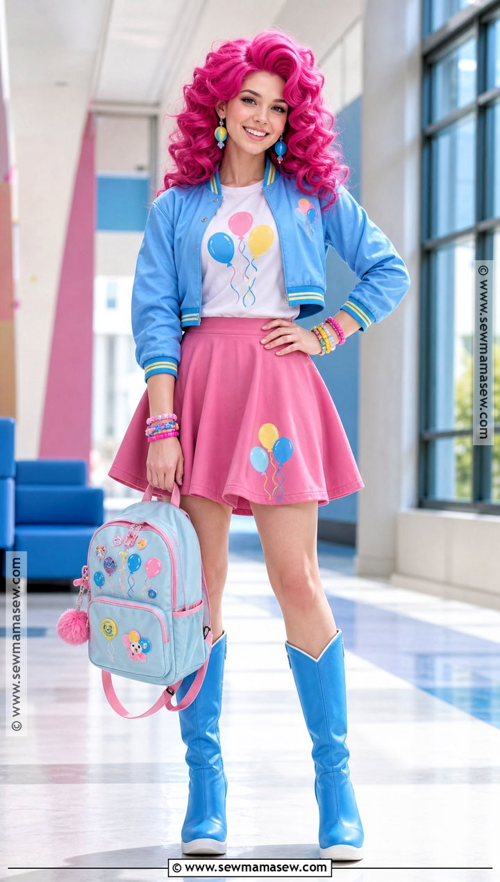 Equestria Girls Pinkie Pie Cosplay - 40 pinkie pie cosplay ideas