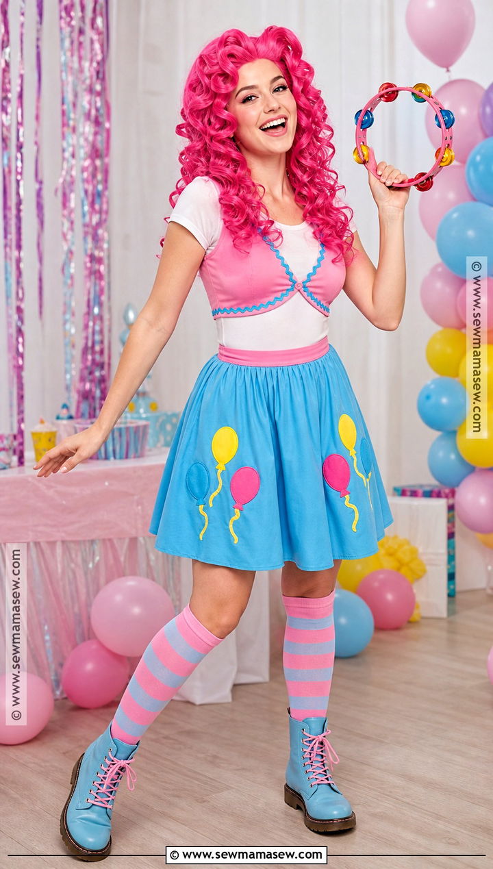 Equestria Girls Pinkie Pie Costume - 35 Pinkie Pie Costume Ideas
