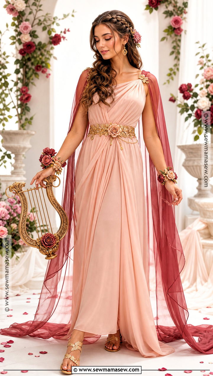 Erato Love Poetry Costume - 50 greek goddess costume ideas