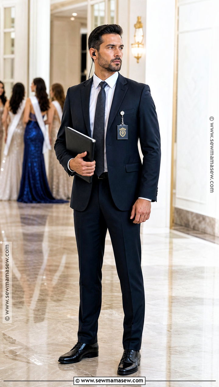 Eric Matthews FBI Agent Costume - 35 miss congeniality costume ideas