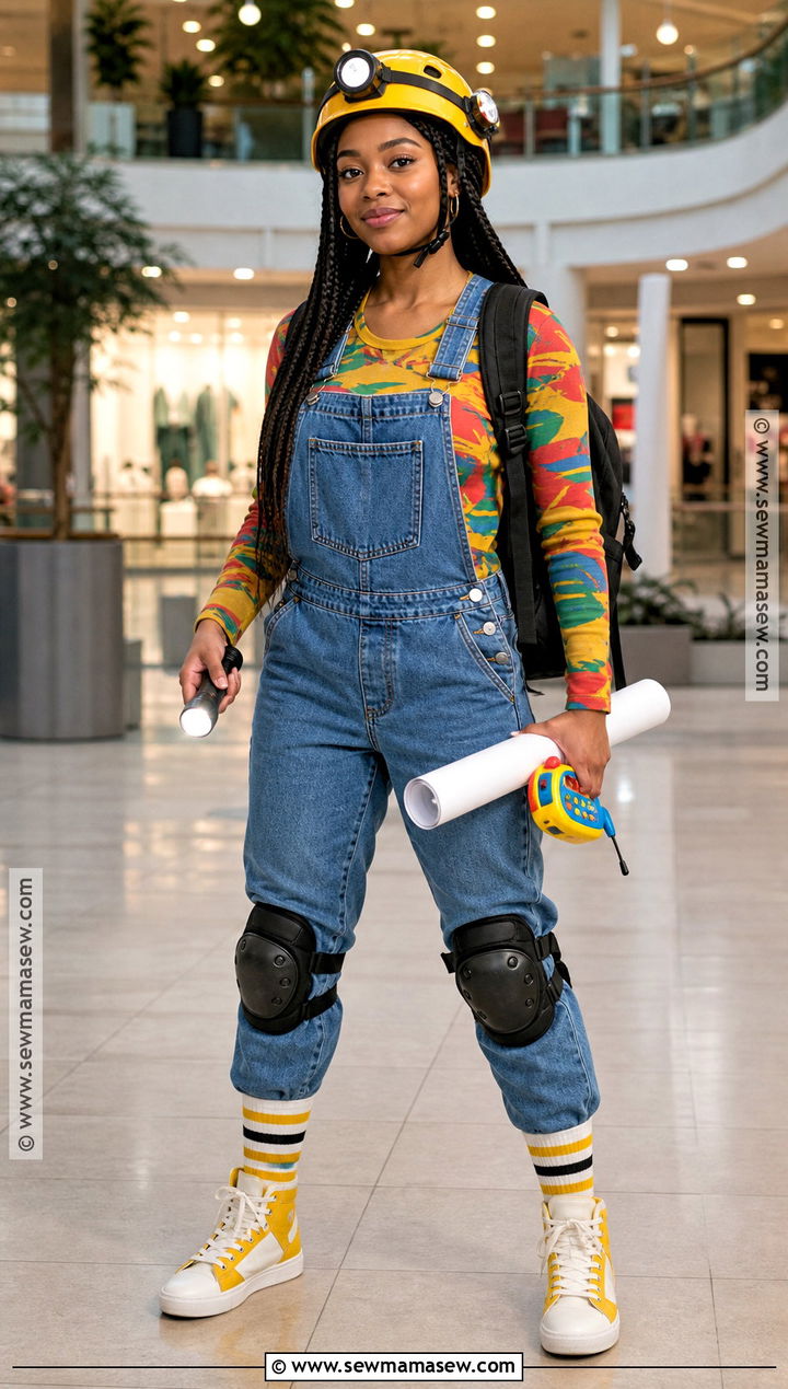 Erica Mall Mission Cosplay - 30 stranger things cosplay ideas