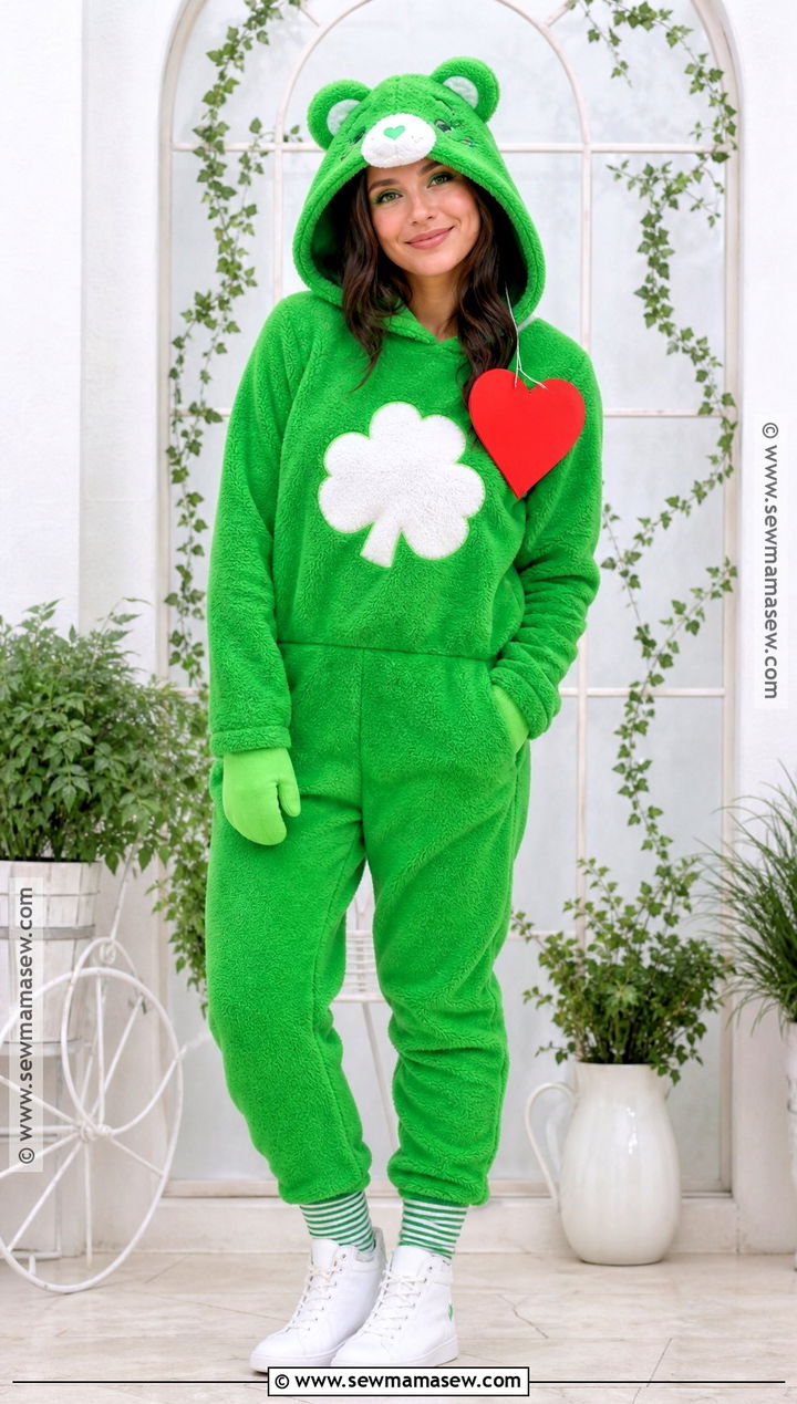 Erin Green Ty Bear Costume - 30 Ty Bear Costume Ideas