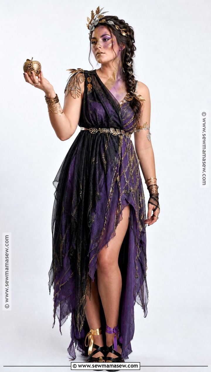 Eris Chaos Goddess Costume - 50 greek goddess costume ideas